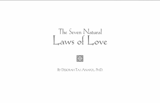 The Seven Natural Laws of Love (PDF)