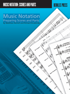 Music Notation – Preparing Scores and Parts (PDF)