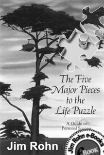 The Five Major Pieces to the Life Puzzle (PDF)