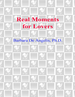 Real Moments for Lovers (PDF)