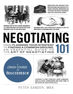 Negotiating 101 – From Planning Your Strategy to Finding a Common Ground (PDF)
