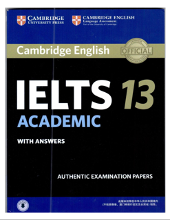 Cambridge IELTS 13 Academic (PDF)