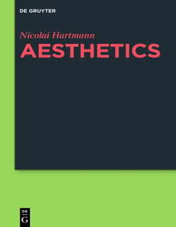 Aesthetics – Nicolai Hartmann (PDF)