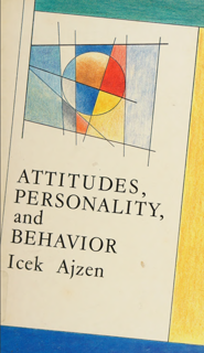 Attitudes, Personality and Behaviour (PDF)