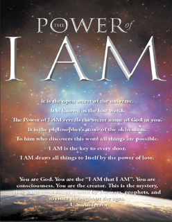THE POWER OF I AM (PDF)