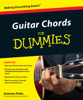 Guitar Chords For Dummies (PDF)