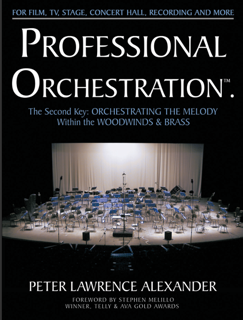 Professional Orchestration Volume 2B: Orchestrating the Melody Within the Woodwinds & Brass (PDF)