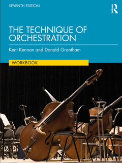 The Technique of Orchestration Workbook (PDF)