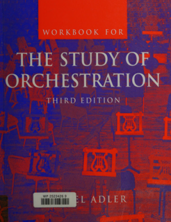 Workbook for The Study of Orchestration (PDF)