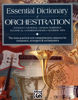 Essential Dictionary of Orchestration (PDF)
