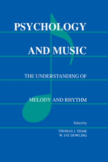 Psychology and Music: The Understanding of Melody and Rhythm (PDF)