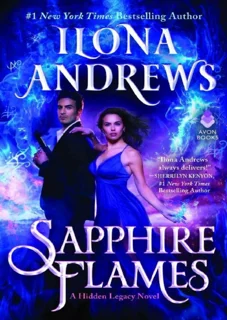 Sapphire Flames (Hidden Legacy Book 4) (PDF)