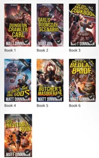 Dungeon Crawler Carl: Complete Series 1–7 (2020–2024) (PDF)