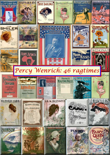 Piano Music: 46 Scores (Ragtime Music, Dances, etc.) (PDF)