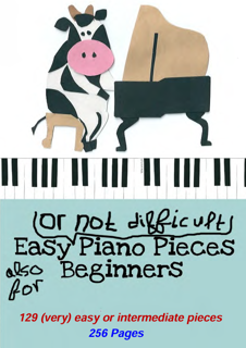 129Easy & Intermediate Pieces for Piano Solo (PDF)